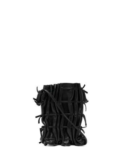 Shop Reike Nen Plitz Mini Bag In Black