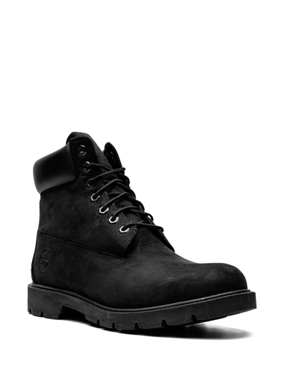 Timberland 6-inch Basic Boots In Schwarz