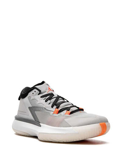 Jordan Zion 1 "cool Grey" Sneakers In Neutrals