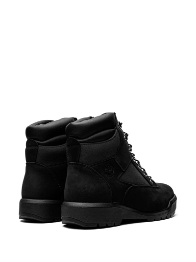 Timberland 6 Inch Field Boots In Schwarz