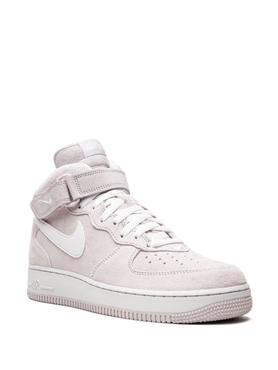 Shop Nike Air Force 1 Mid "venice" Sneakers In White