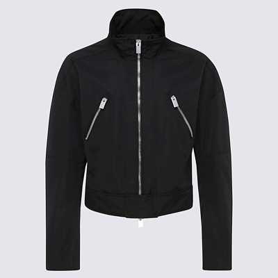 Shop Alyx 1017  9sm Black Cotton Blend Casual Jacket