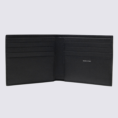 Shop Paul Smith Black Leather Iminar Wallet