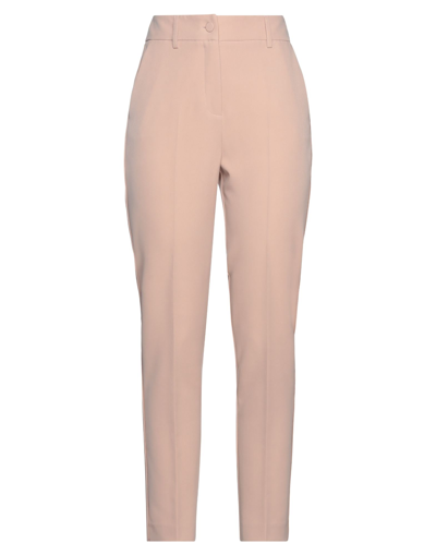 Shop Blumarine Woman Pants Blush Size 8 Polyester, Elastane In Pink