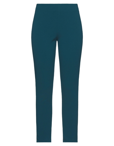 Shop Think Woman Pants Deep Jade Size 6 Polyester, Elastane In Green