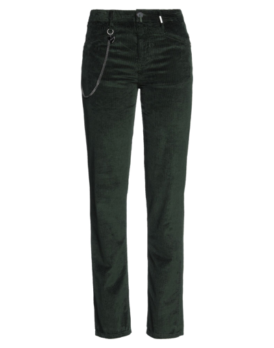 Shop High Pants In Dark Green