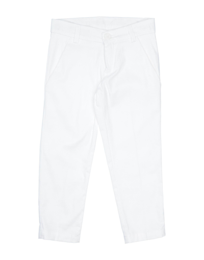 Shop Manuell & Frank Pants In White