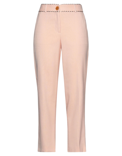 Shop Peter Pilotto Pants In Light Pink