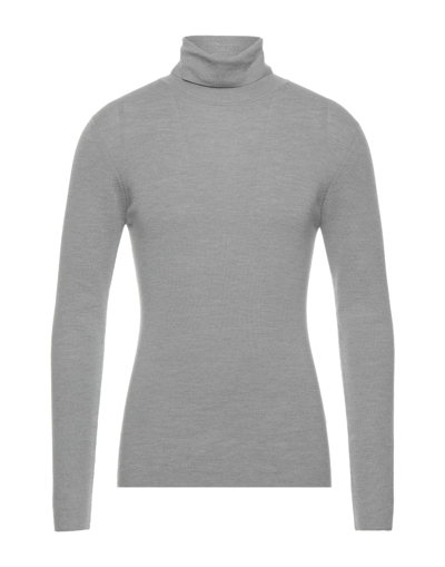 Shop Grey Daniele Alessandrini Sweaters In Grey