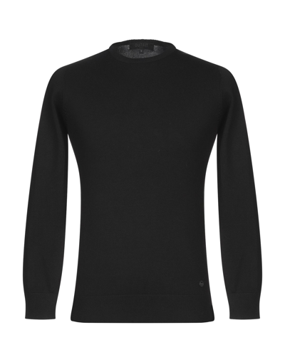 Shop Outfit Man Sweater Black Size Xl Viscose, Nylon