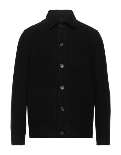 Shop Circolo 1901 Jackets In Black