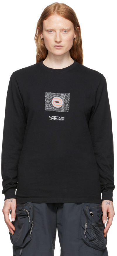 Nike Black Cact.us Corp Edition Long Sleeve T-shirt | ModeSens