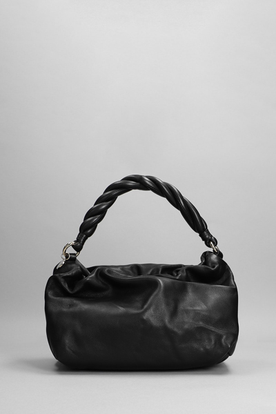 Shop Red Valentino Hand Bag In Black Leather