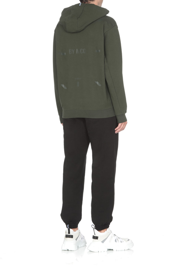 Shop Mcq By Alexander Mcqueen Icon 0: Hoodie In Canopy