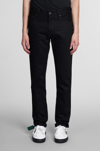 Shop Off-white Jeans In Black Cotton