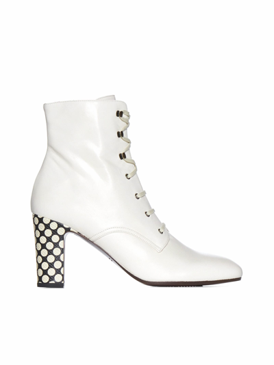 Shop Chie Mihara Boots In Leche