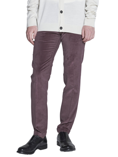 Shop Paul Smith Pants In Viola