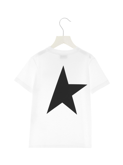Shop Golden Goose Star T-shirt In White