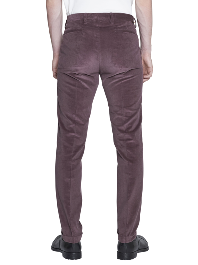 Shop Paul Smith Pants In Viola