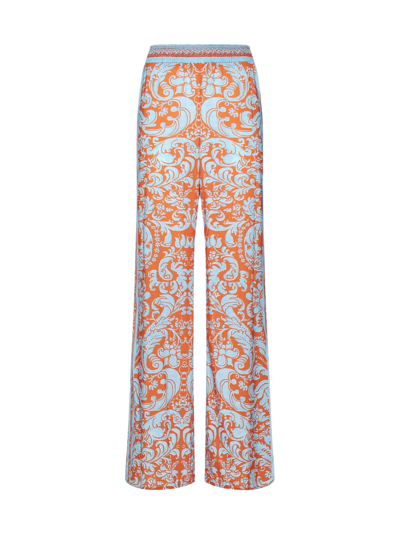 Shop Alice And Olivia Pants In Forever Yours Sienna