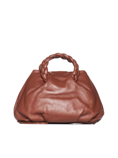 Shop Hereu Tote In Chestnut