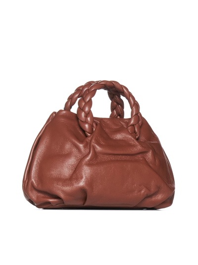 Shop Hereu Tote In Chestnut