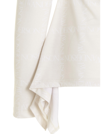 Shop Jw Anderson Handkerchief Top In White