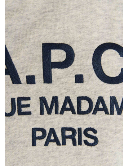 Shop Apc Uffuffs Sweatshirt In Gray