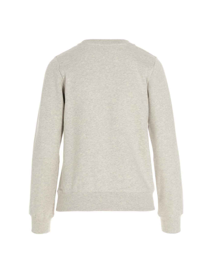 Shop Apc Tina Sweatshirt In Gray