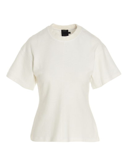 Shop Proenza Schouler Cotton T-shirt In White