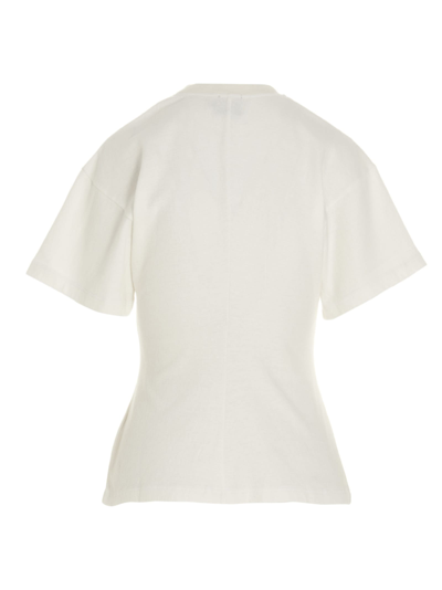 Shop Proenza Schouler Cotton T-shirt In White