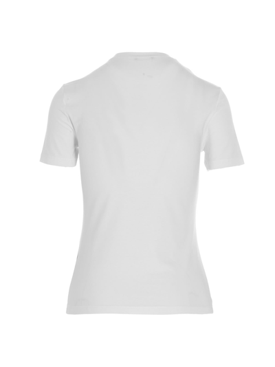 Shop Versace Dream T-shirt In White