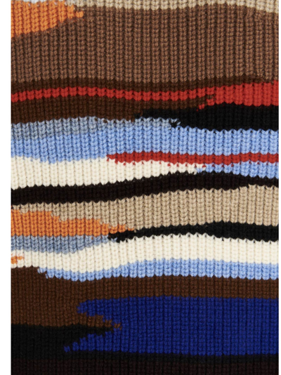 Shop Missoni Jacquard Pattern Sweater In Multicolor
