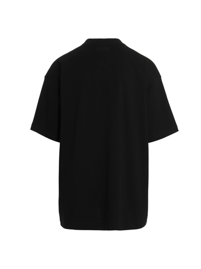 Shop Vetements Sweet T-shirt In Black