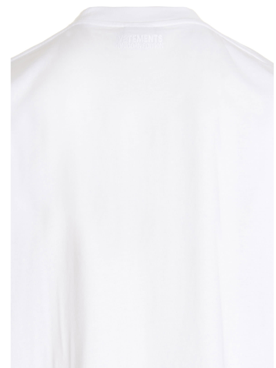 Shop Vetements Sweet T-shirt In White
