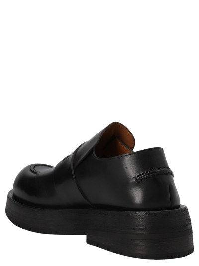Shop Marsèll Musona Loafers In Black