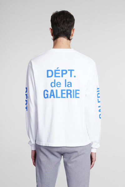 Shop Gallery Dept. T-shirt In White Cotton