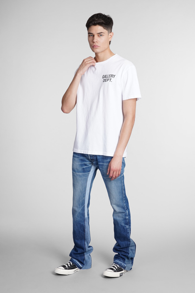 Shop Gallery Dept. T-shirt In White Cotton