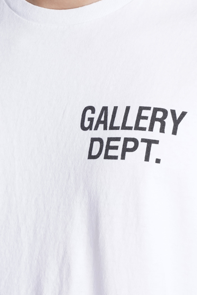 Shop Gallery Dept. T-shirt In White Cotton