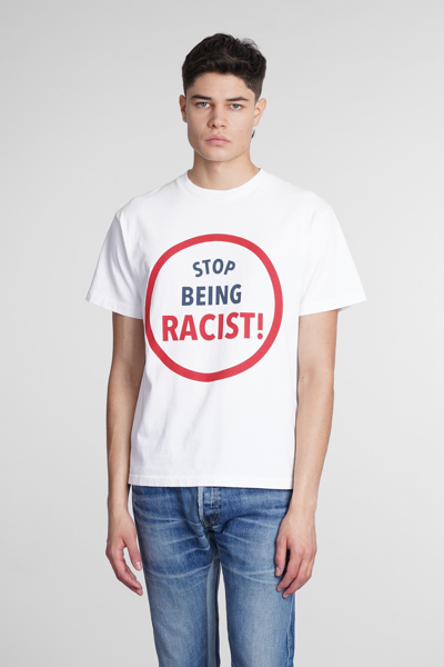 Shop Gallery Dept. T-shirt In White Cotton