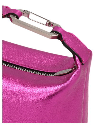 Shop Eéra Moon Handbag In Fuchsia
