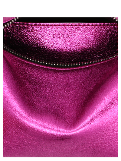 Shop Eéra Moon Handbag In Fuchsia
