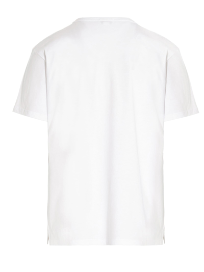 Shop Alexander Mcqueen Teschio T-shirt In White