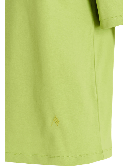 Shop Attico Bella T-shirt In Green