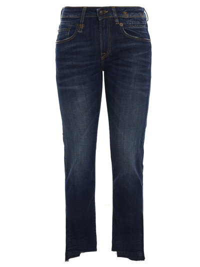 Shop R13 Boy Straight Jeans In Blue