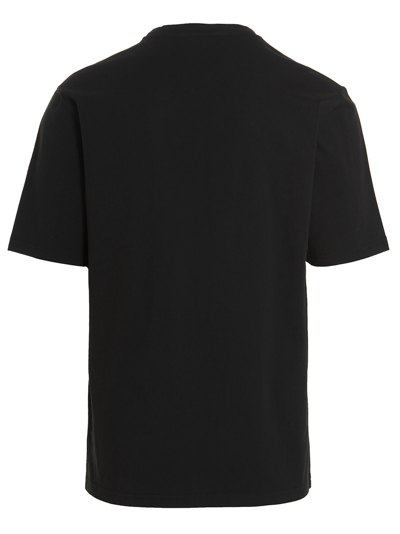 Shop Moschino College T-shirt In Black