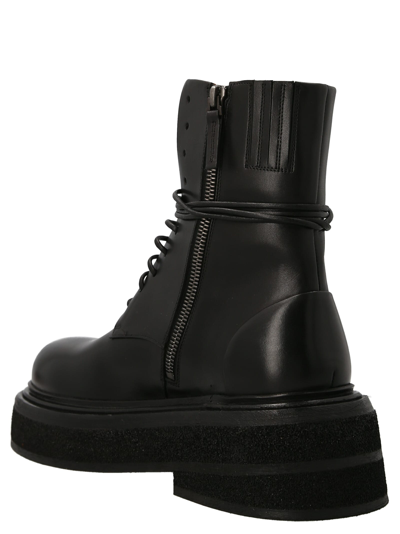 Marsèll Black Zuccone Boots In Black
