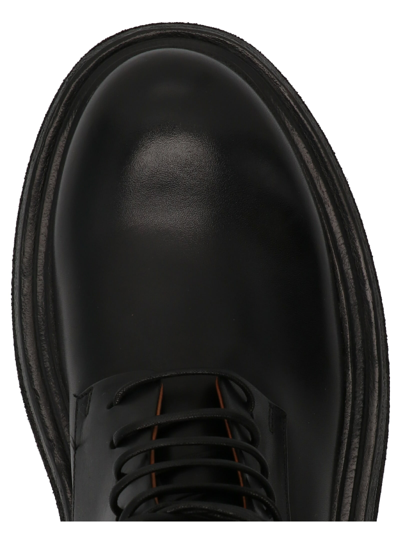 Marsèll Black Zuccone Boots In Black
