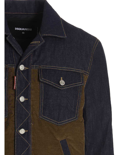 Dsquared2 B-icon Dan Jacket In Multicolor | ModeSens