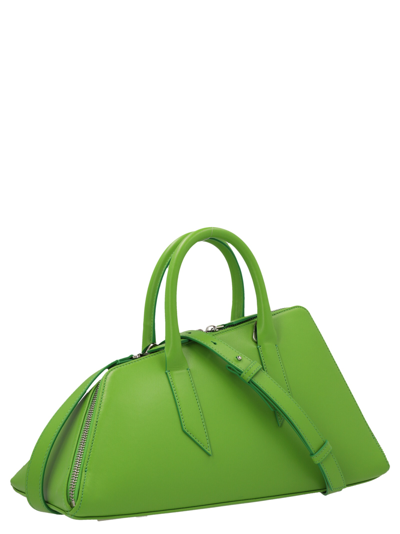 Shop Attico 24h Handbag In Green